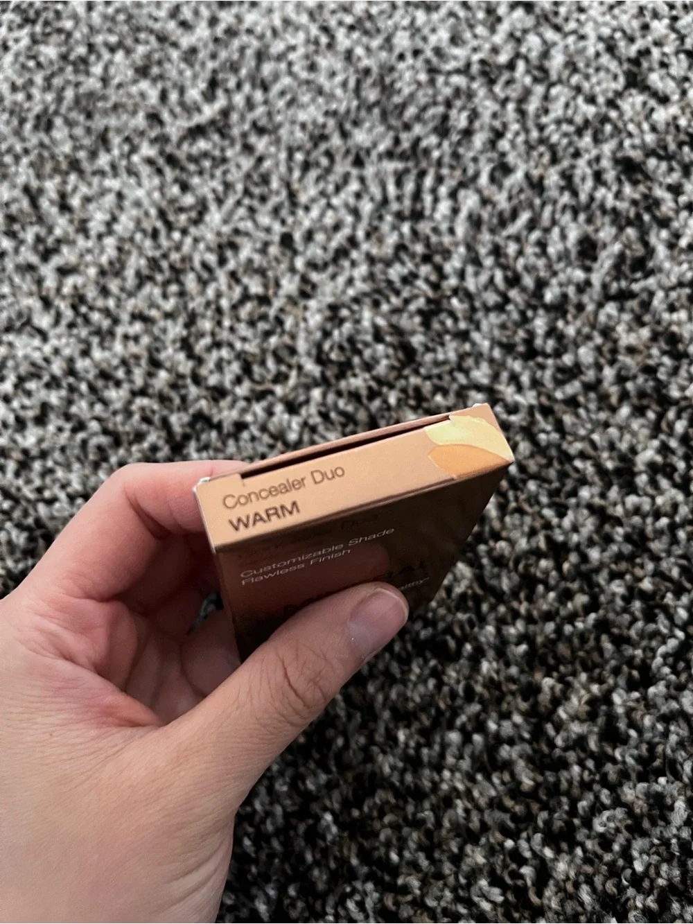 MINERAL FUSION CONCEALER DUO WARM FULL SIZE / NEW IN BOX